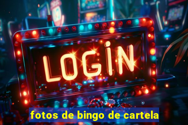 fotos de bingo de cartela