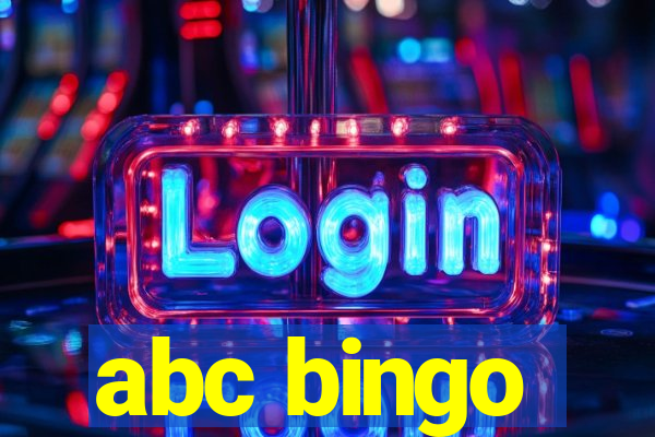 abc bingo