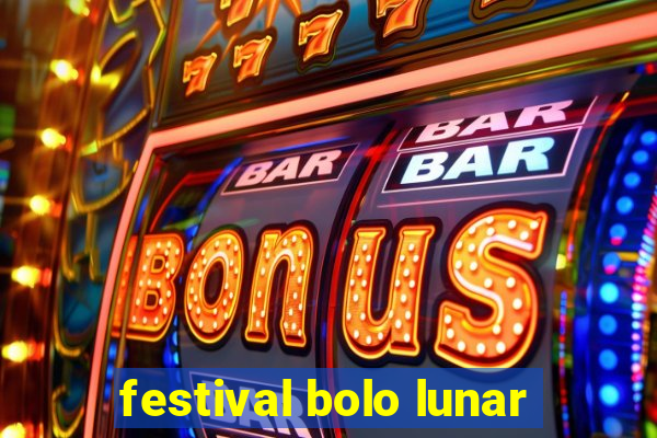 festival bolo lunar