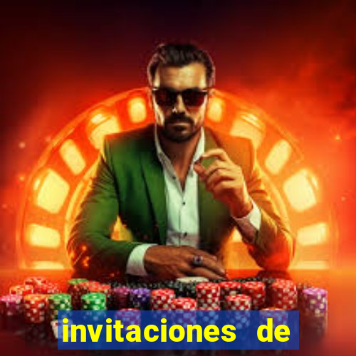 invitaciones de bingo para editar