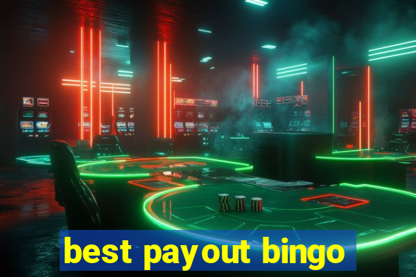 best payout bingo