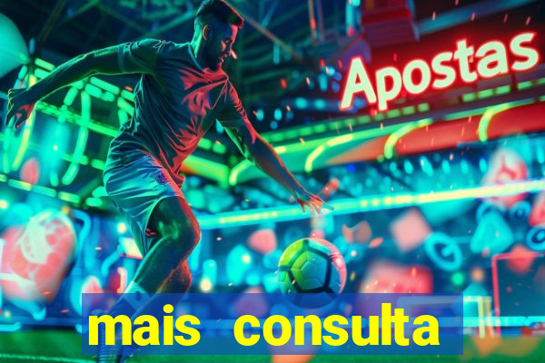 mais consulta cruzeiro sp