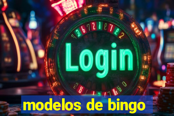 modelos de bingo