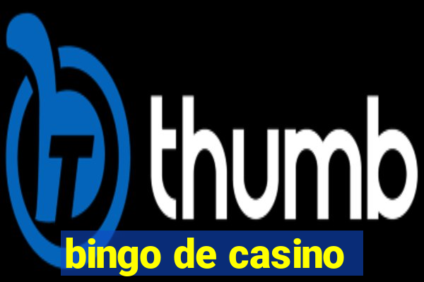 bingo de casino