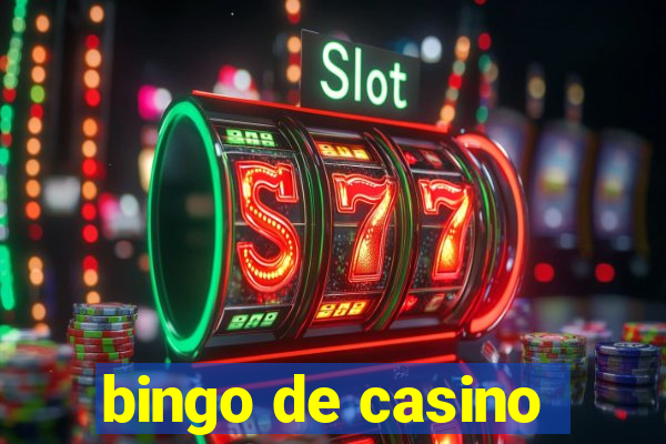 bingo de casino