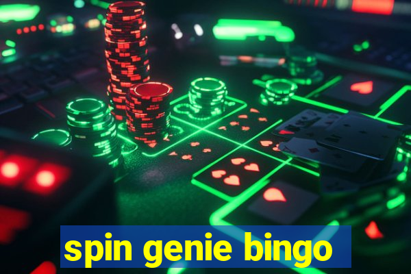 spin genie bingo