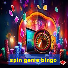 spin genie bingo