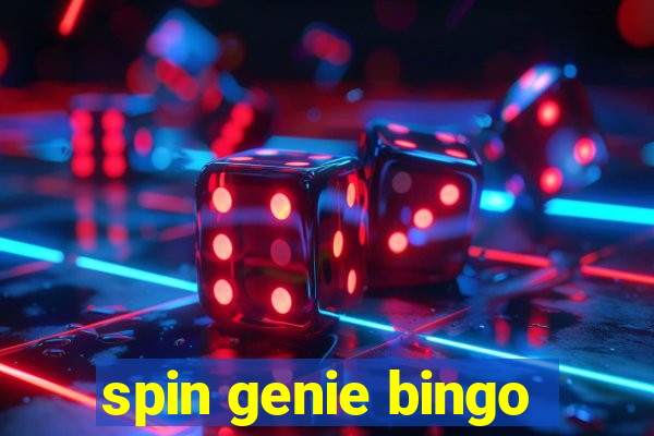 spin genie bingo