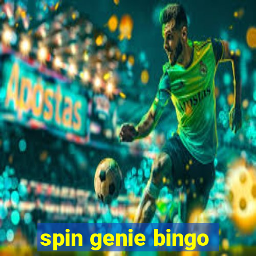 spin genie bingo