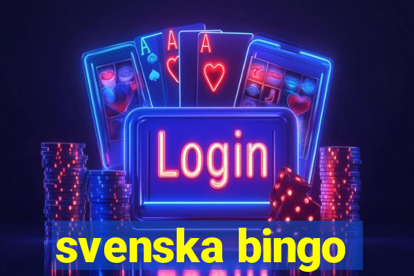 svenska bingo