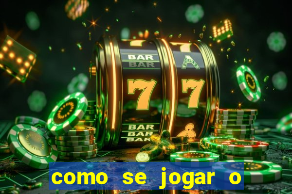 como se jogar o jogo do bingo