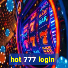 hot 777 login