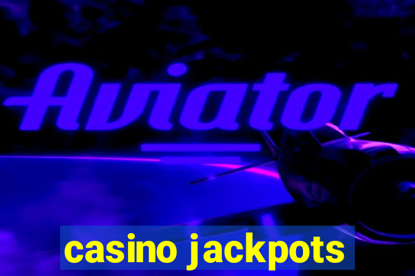 casino jackpots