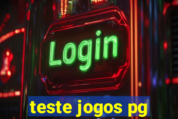 teste jogos pg