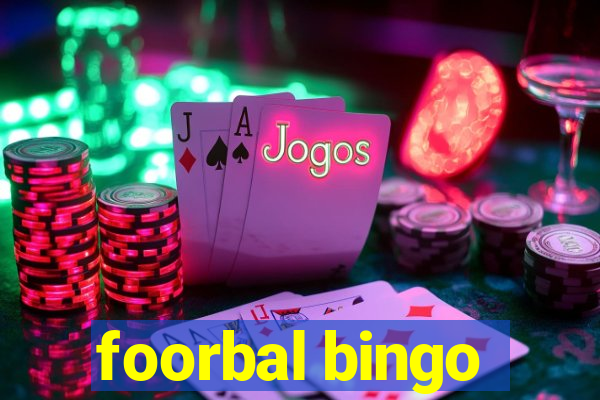 foorbal bingo