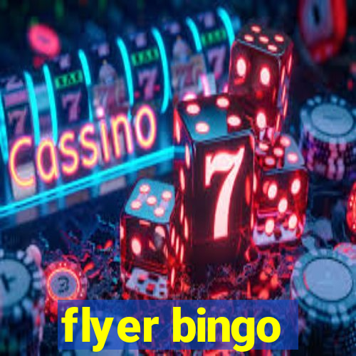 flyer bingo