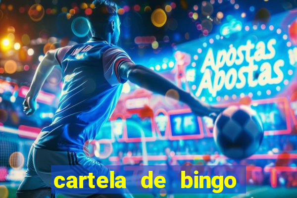 cartela de bingo ate 75