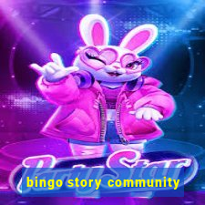 bingo story community