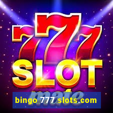 bingo 777 slots.com