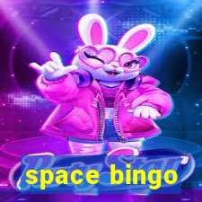 space bingo