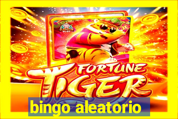 bingo aleatorio