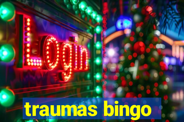 traumas bingo