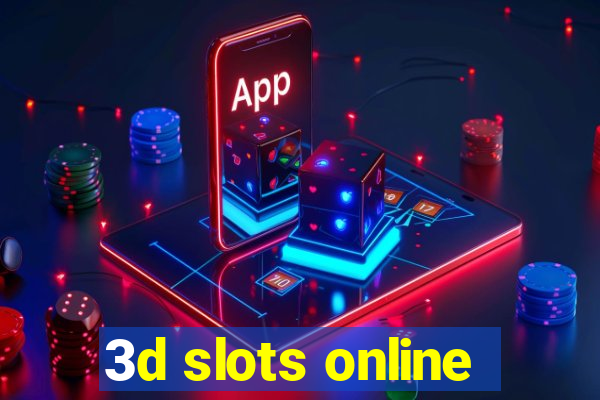 3d slots online