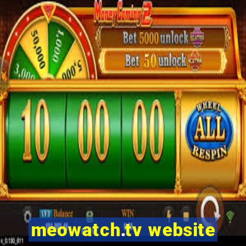 meowatch.tv website