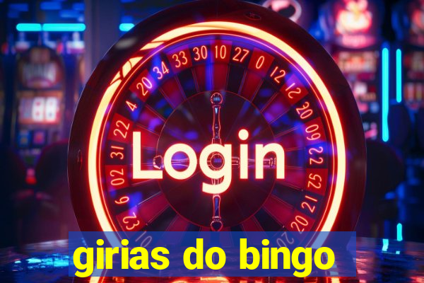 girias do bingo