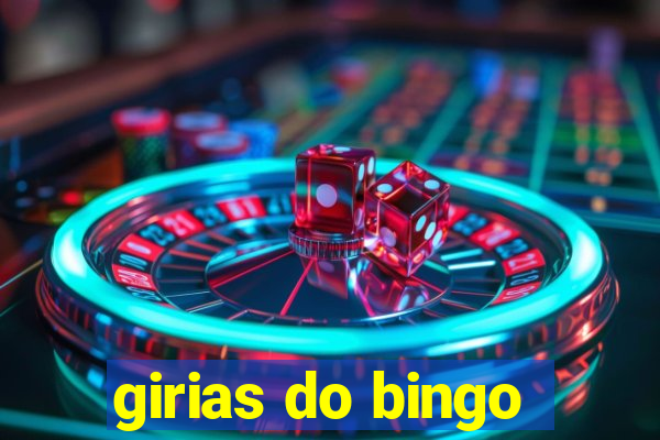 girias do bingo