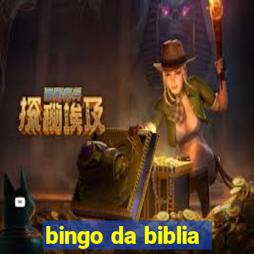 bingo da biblia