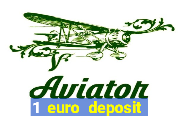 1 euro deposit casino netherlands