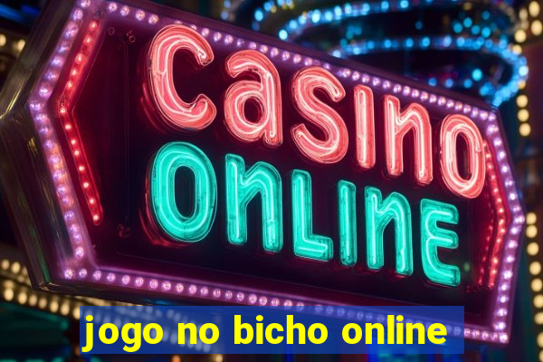 jogo no bicho online