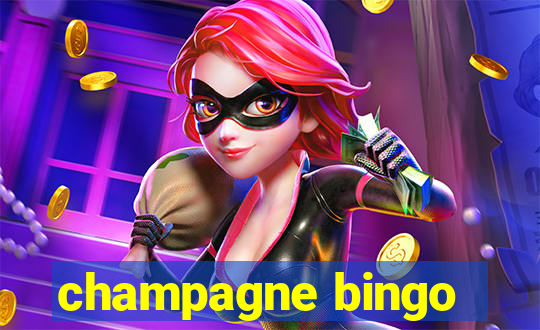 champagne bingo