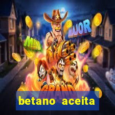 betano aceita cart?o de crédito