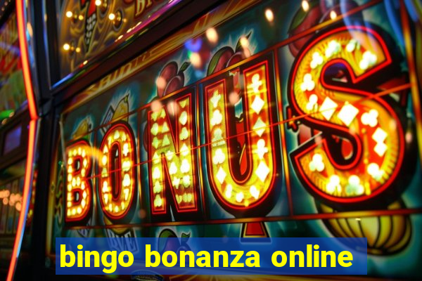 bingo bonanza online