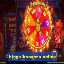 bingo bonanza online