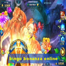 bingo bonanza online