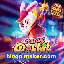 bingo maker.com