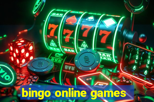 bingo online games