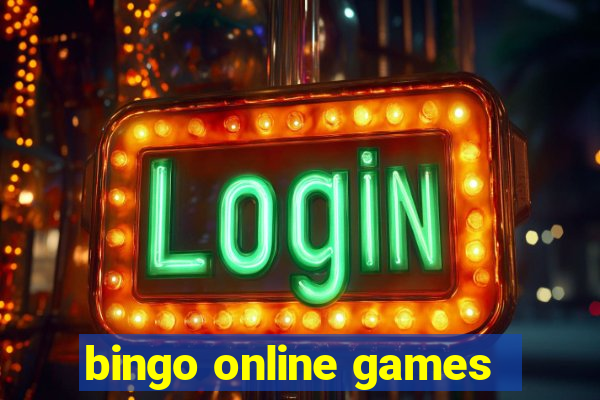 bingo online games