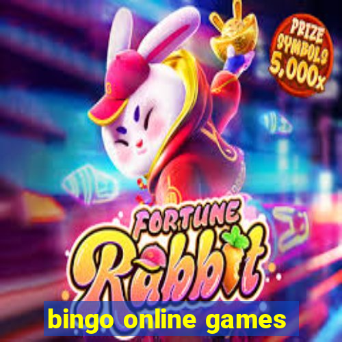 bingo online games