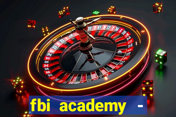 fbi academy - tragaperras bar