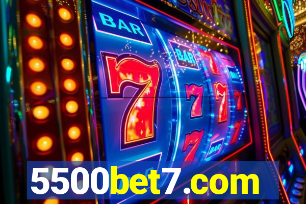 5500bet7.com