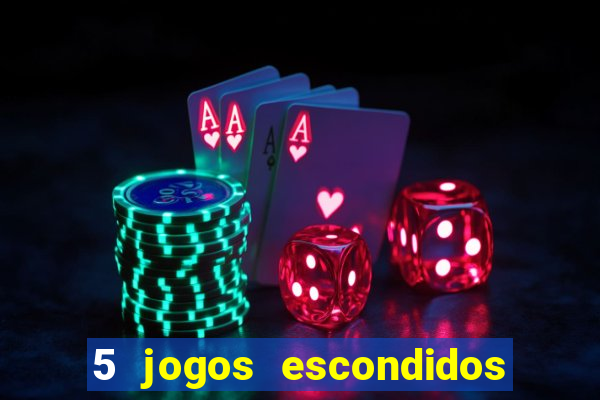 5 jogos escondidos no google