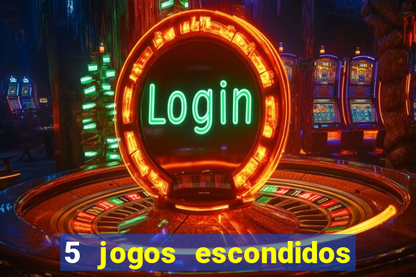 5 jogos escondidos no google