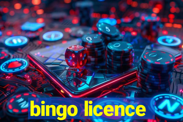 bingo licence