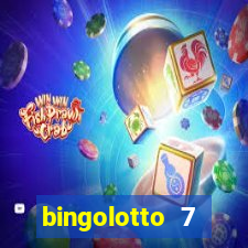 bingolotto 7 januari 2024