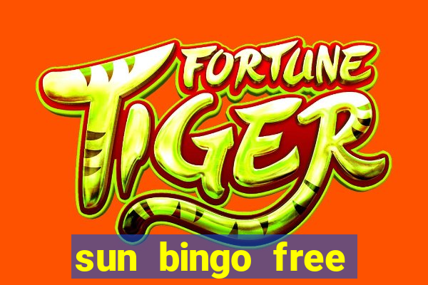 sun bingo free spins code