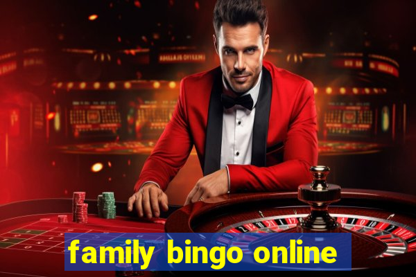 family bingo online